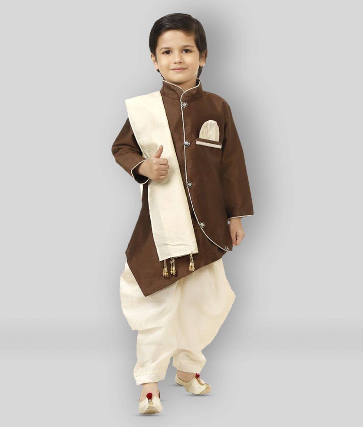     			JCT DRESSES Pack of 1 Boys Cotton Blend ( Multicolor )