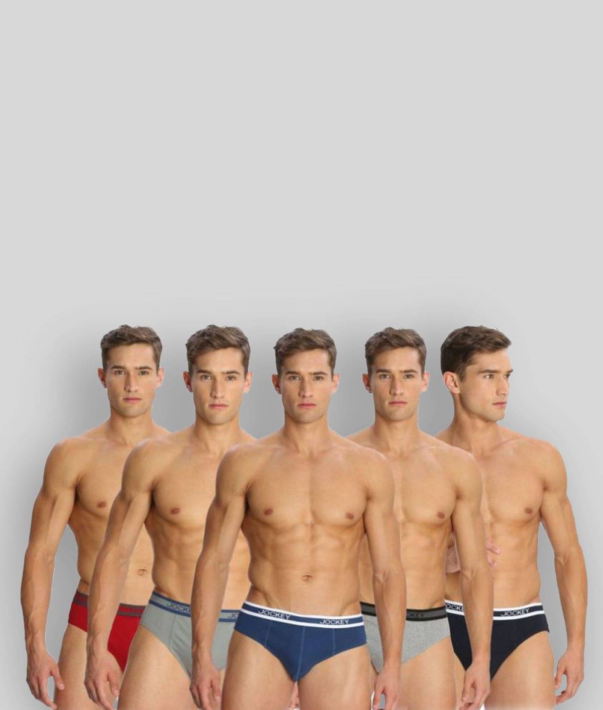 Jockey Multi Brief Pack of 5 Jockey Multi Brief Pack of 5