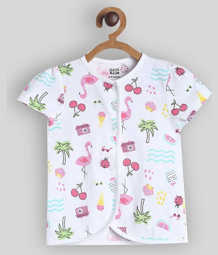 MINI KLUB Pack of 3 Baby Boys Cotton Shirt ( Multi )