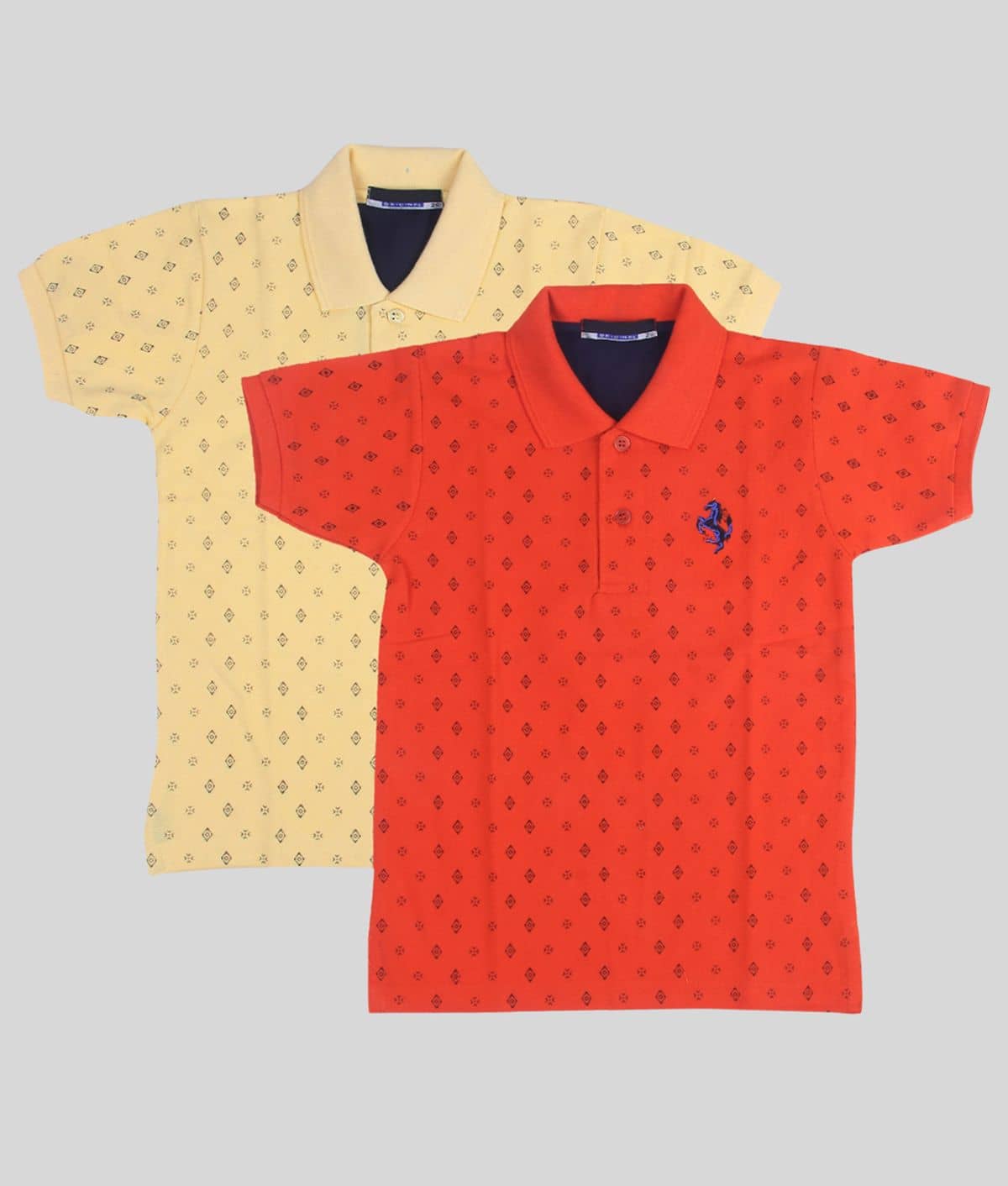 NEUVIN Pack of 1 Boys Cotton T-Shirt ( Multi Color )