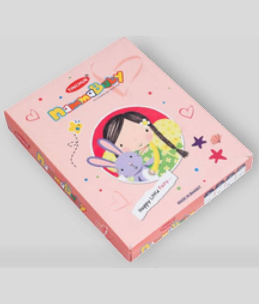 NammaBaby - Cotton Blend Pink Baby Girl Frock ( Pack of 1 )