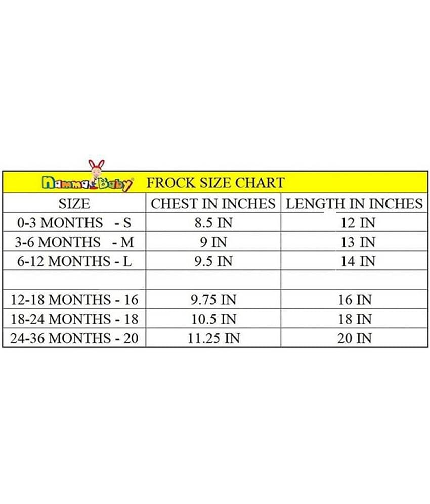 NammaBaby - Cotton Blend Pink Baby Girl Frock ( Pack of 1 )