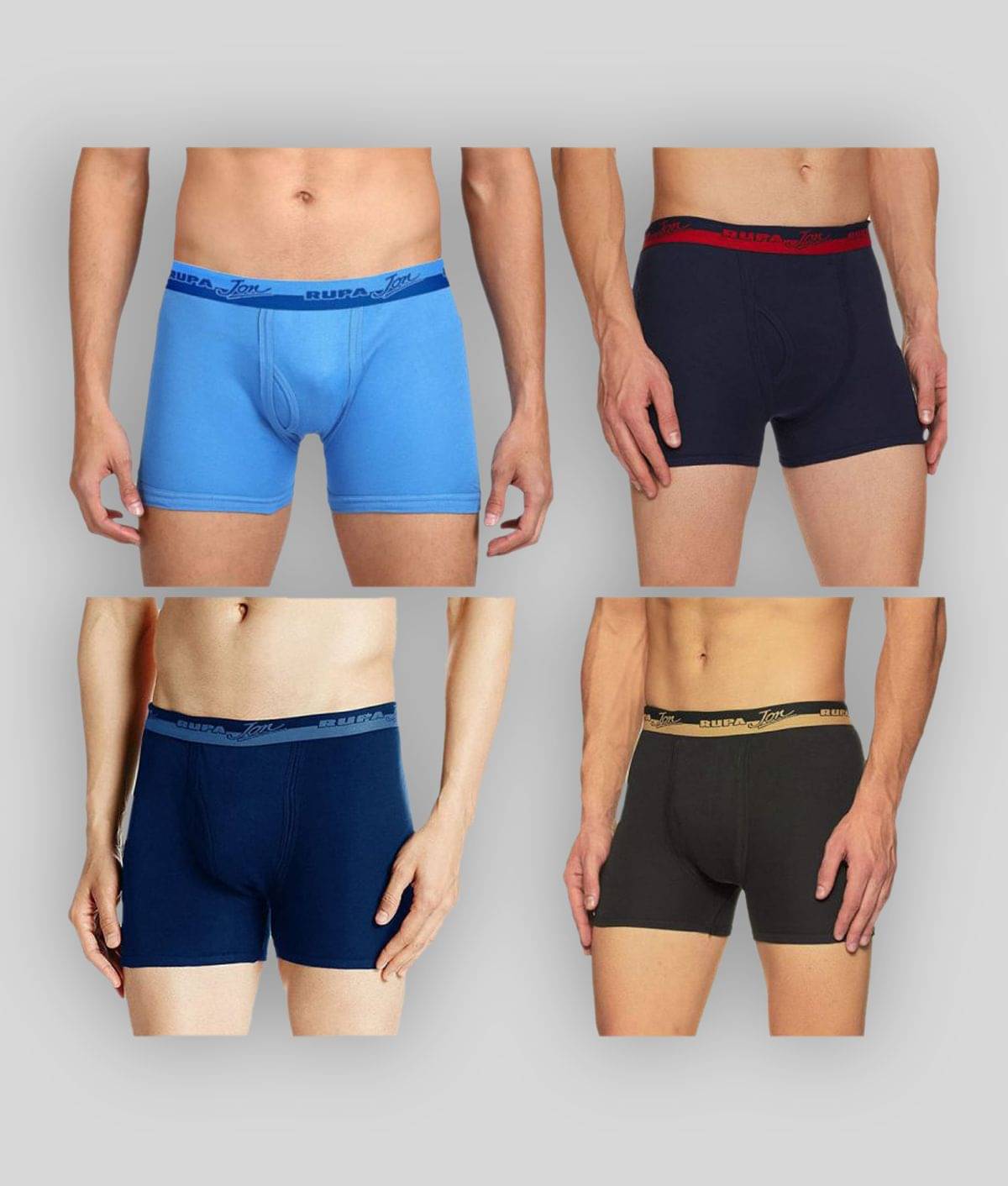 Rupa Jon Multi Trunk Pack of 4 Rupa Jon Multi Trunk Pack of 4