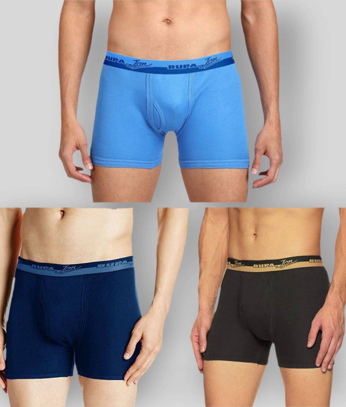 Rupa Jon Multi Trunk Pack of 3 Rupa Jon Multi Trunk Pack of 3