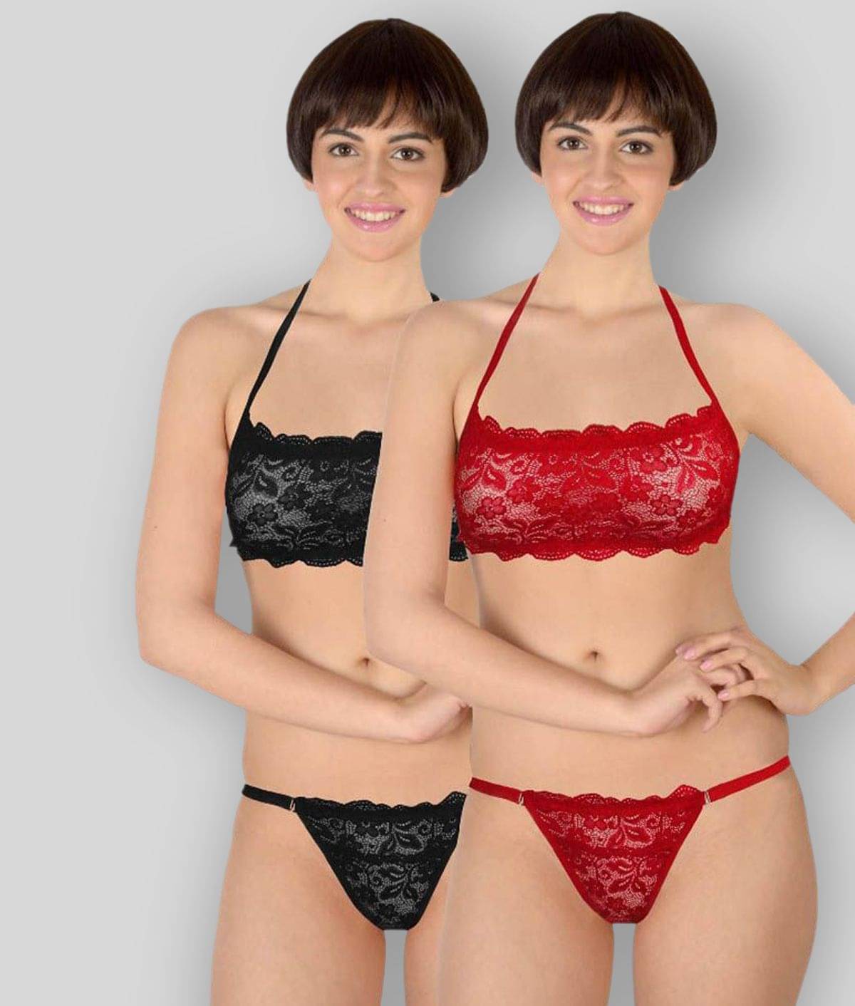     			Selfcare Pack of 2 Nylon Women's Everyday Bra ( Multicolor )