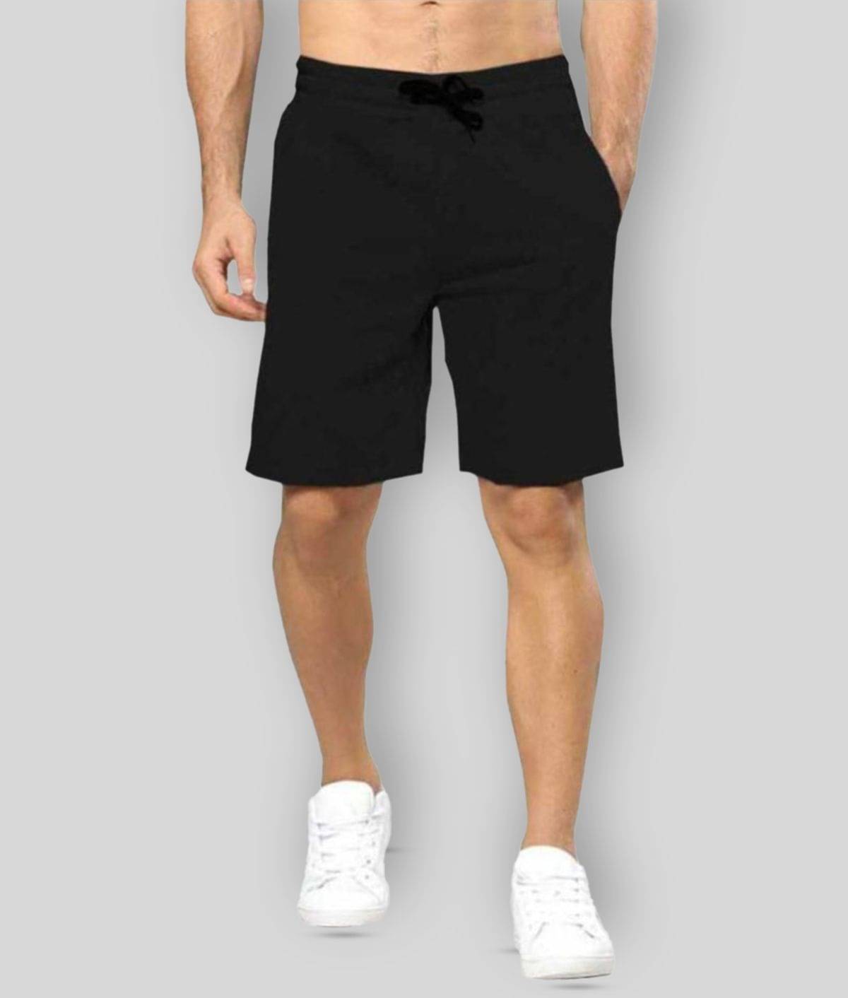     			Veirdo - Grey Cotton Men's Shorts ( Pack of 1 )