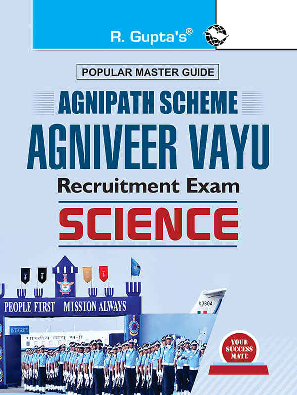 Agnipath : AGNIVEER VAYU (SCIENCE) Air Force Exam Guide Agnipath : AGNIVEER VAYU (SCIENCE) Air Force Exam Guide