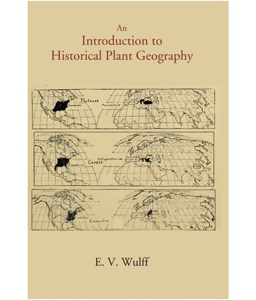     			An Introduction To Historical Plant Geography [Hardcover]