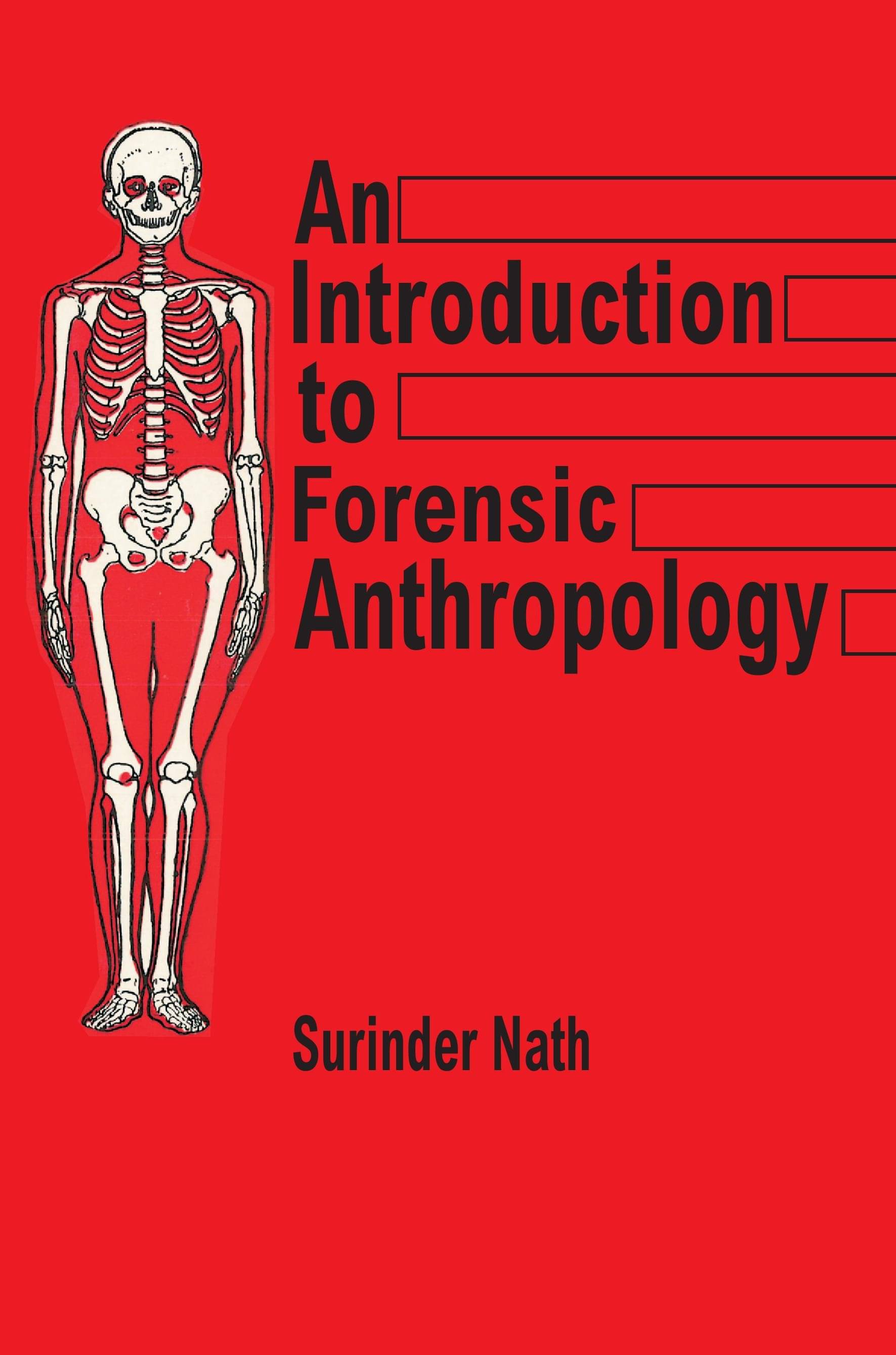     			An Introduction to Forensic Anthropology [Hardcover]
