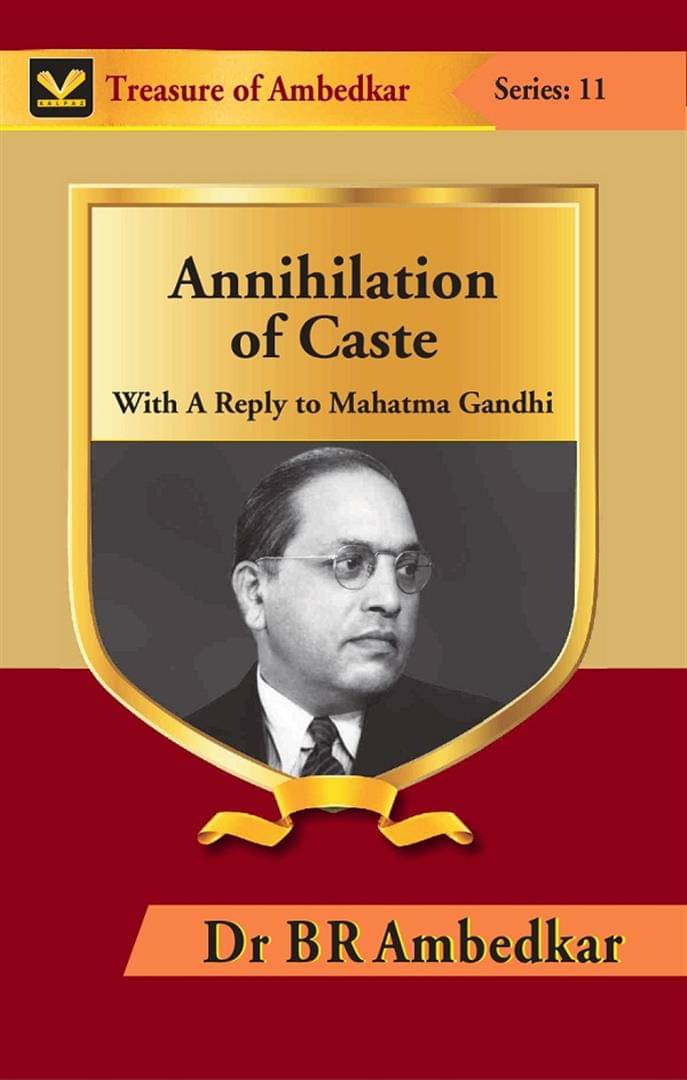    			Annihilation of Caste: With A Reply to Mahatma Gandhi [Hardcover]
