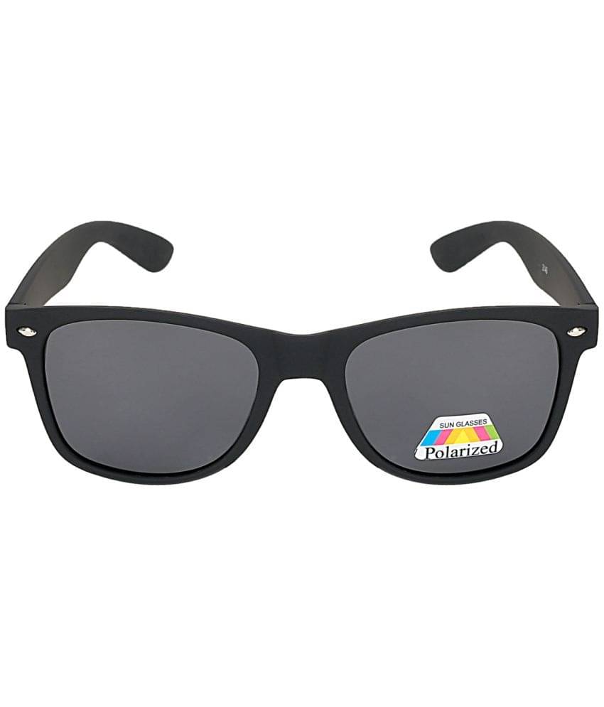    			Creature - Black Square Sunglasses ( Pack of 1 )