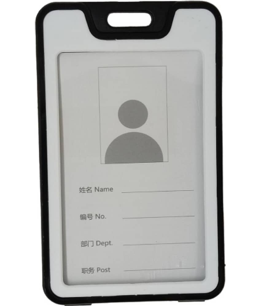 Dey 's stationery store - Plastic Card Holder ( Pack 5 ) - Stationery | Buy online on ZillyBuy