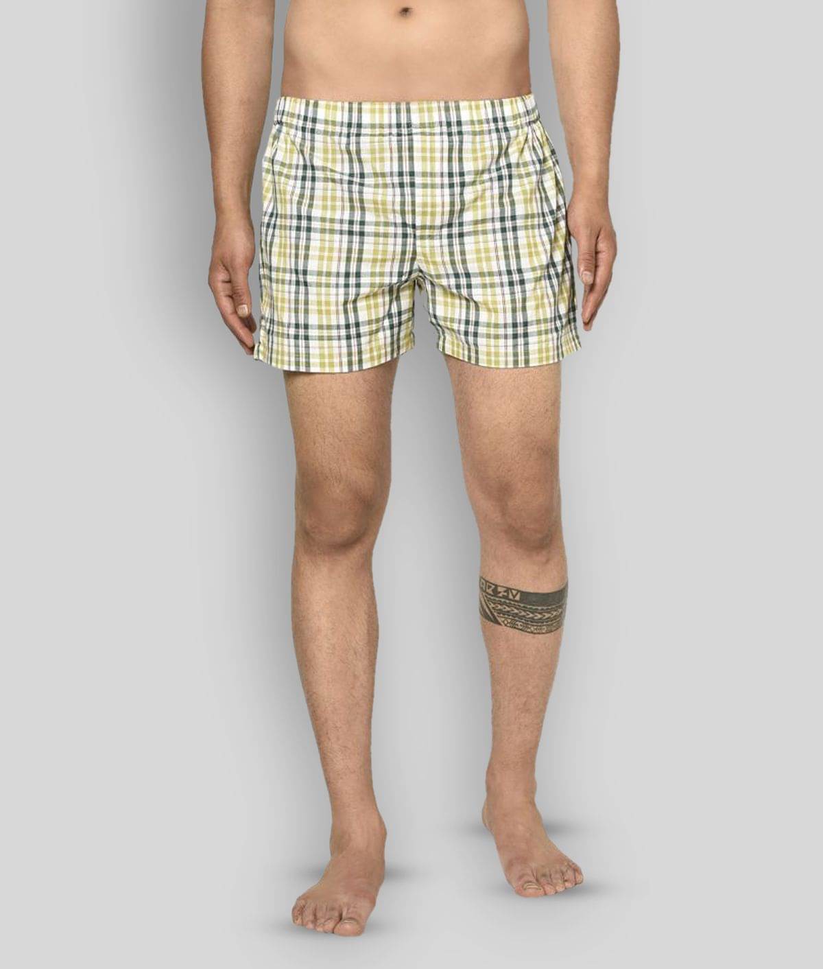 Glito Pack of 1 Cotton Boxers For Men's ( Multi ) Glito Pack of 1 Cotton Boxers For Men's ( Multi )