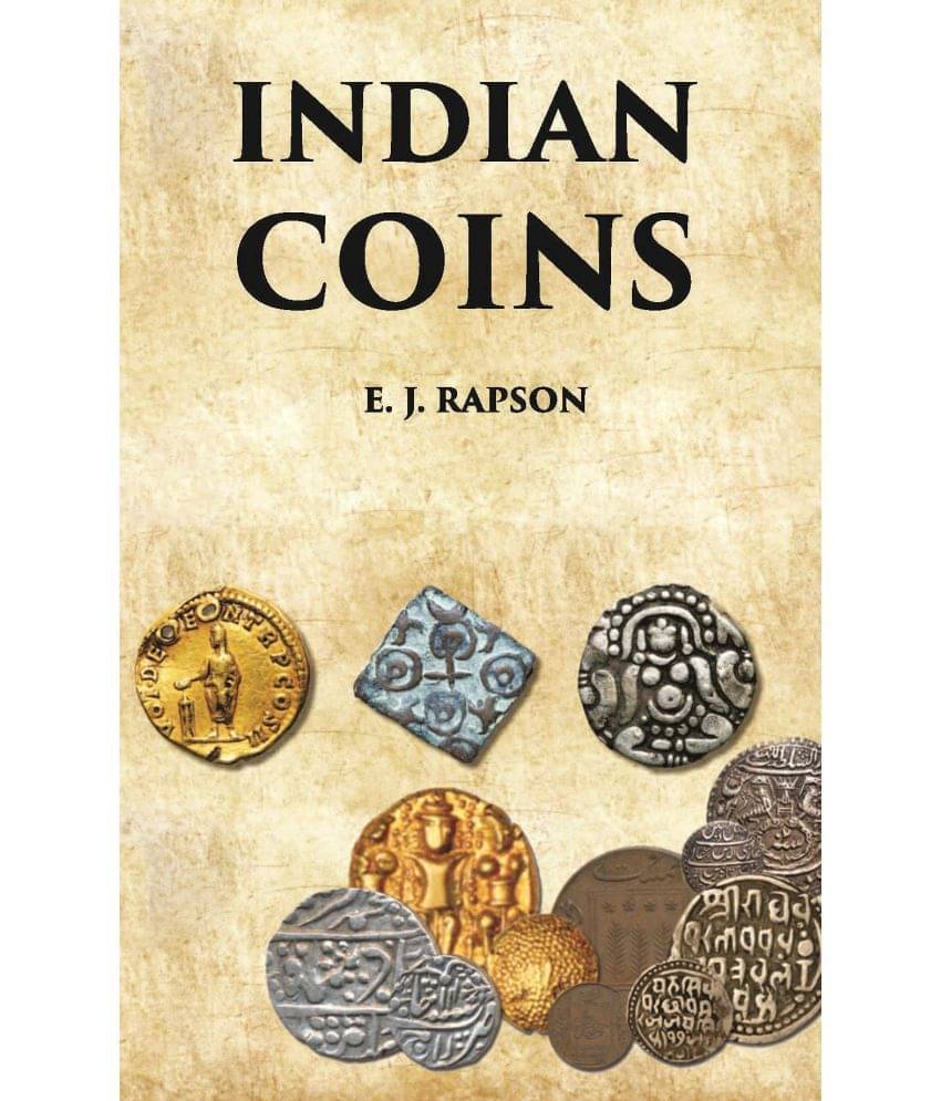     			INDIAN COINS [Hardcover]