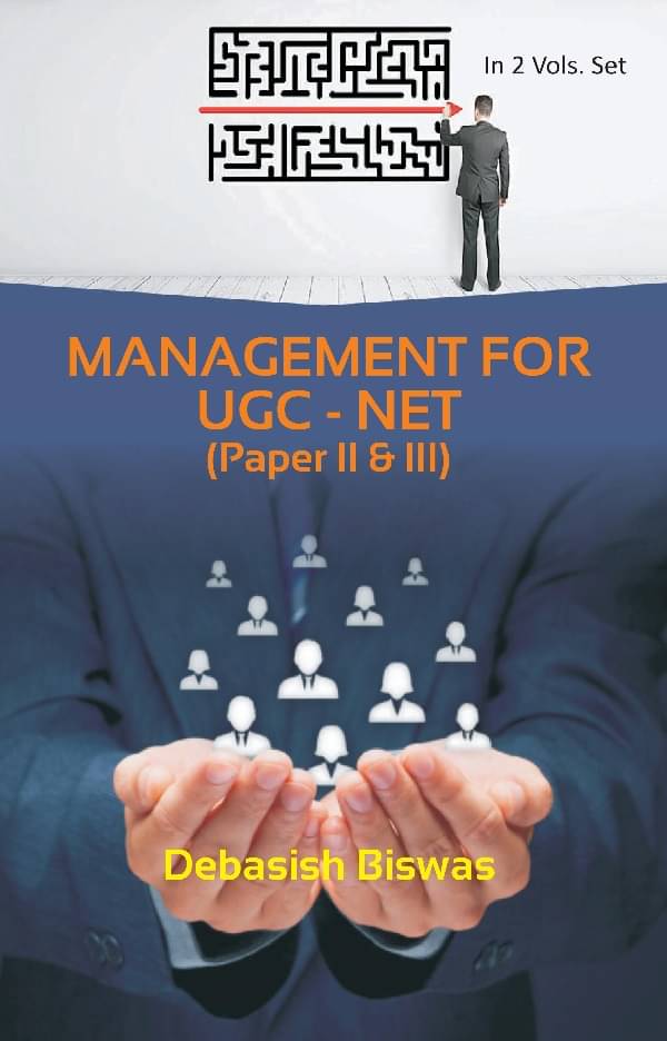     			Management for UGC – NET (Paper II & III) Volume Vol. 1st [Hardcover]