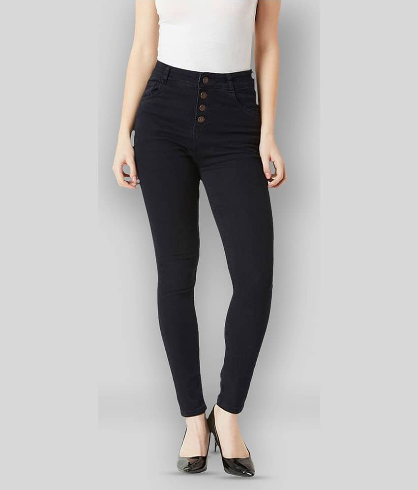 Miss Chase Denim Jeans - Black - Jeans | Buy online on ZillyBuy