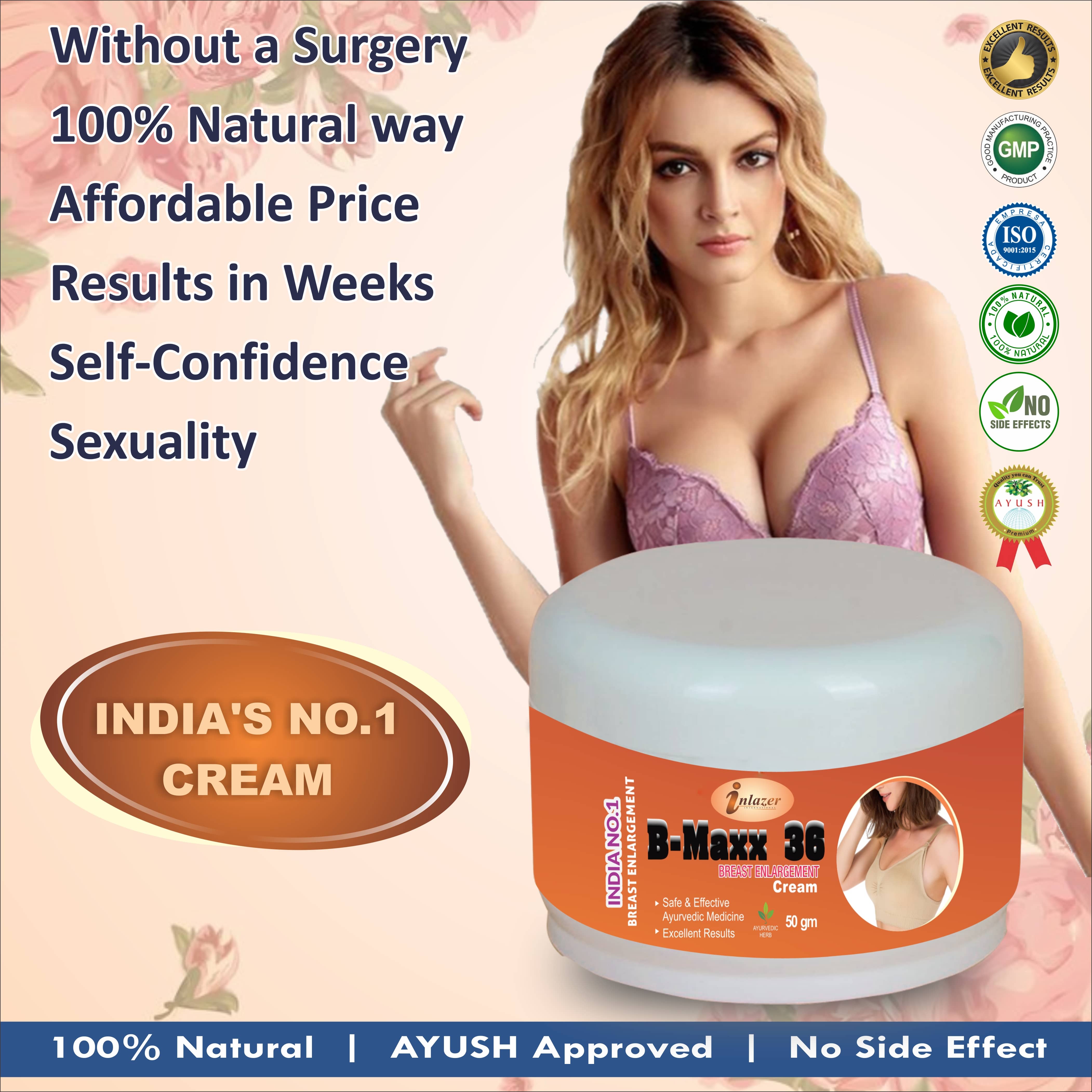 RIFFWAY Breast Toning Cream