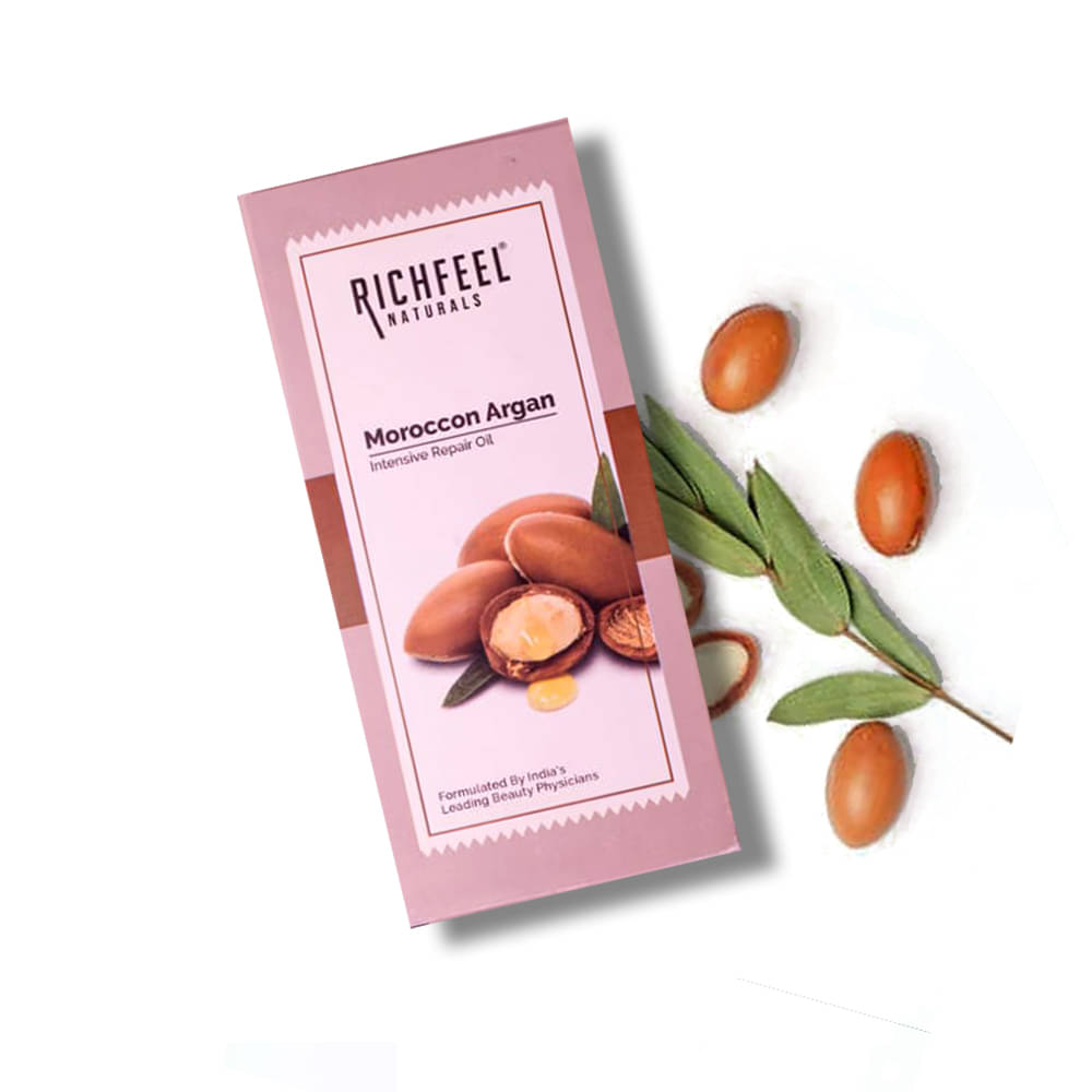     			Richfeel Argan Intensive Repair Oil 80 ML
