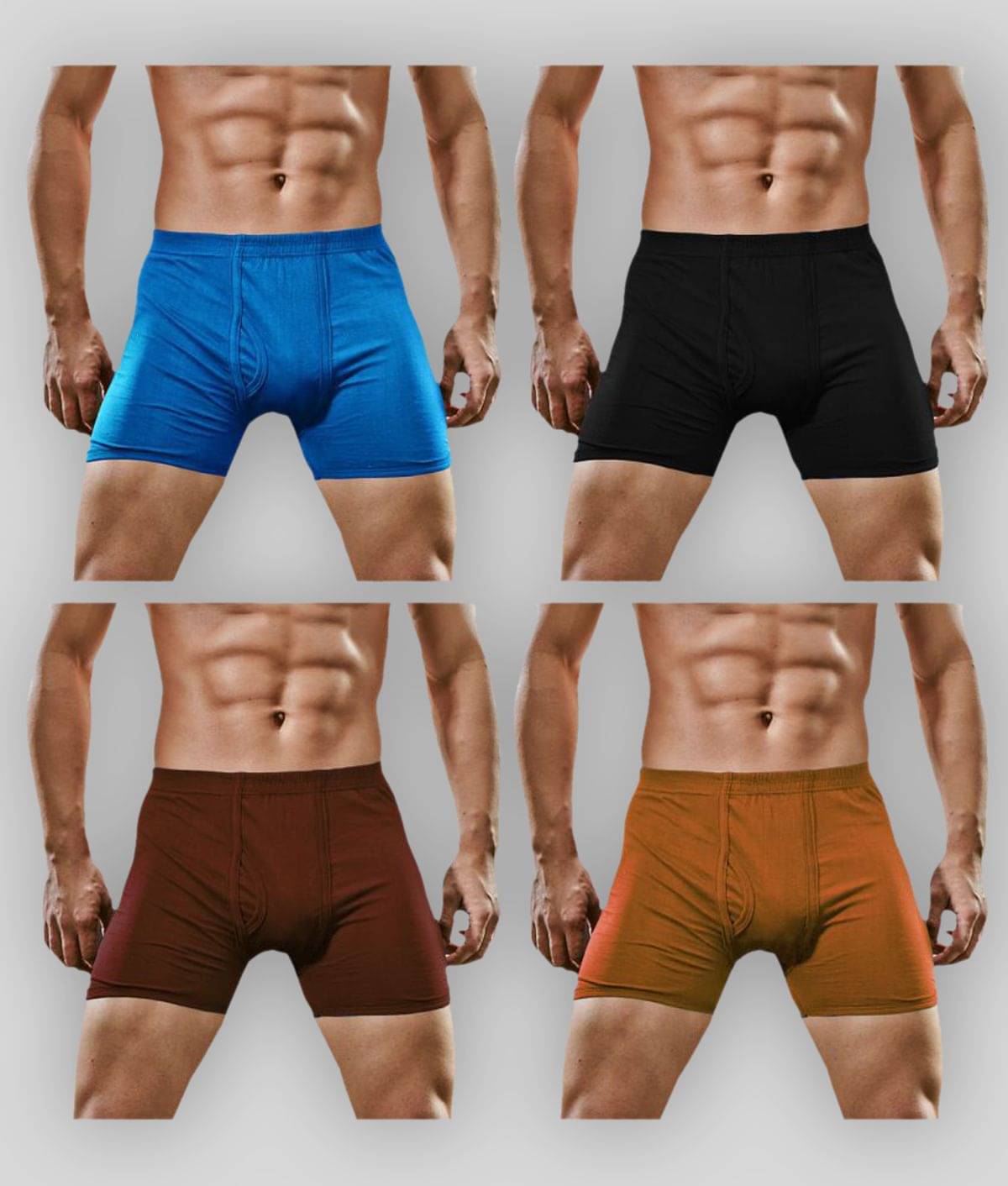     			Rupa Hunk Multi Trunk Pack of 4