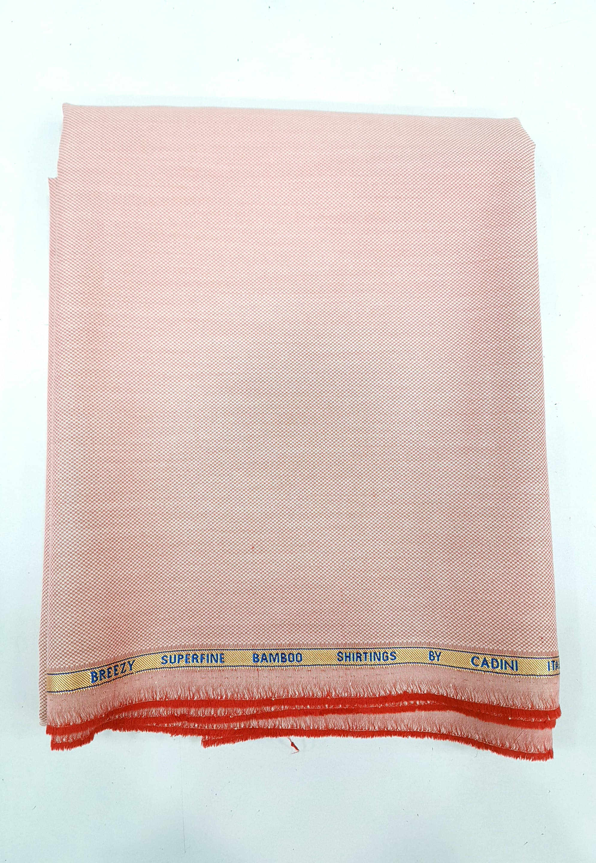     			Siyaram - Red Cotton Blend Men's Unstitched Shirt Piece ( Pack of 1 )