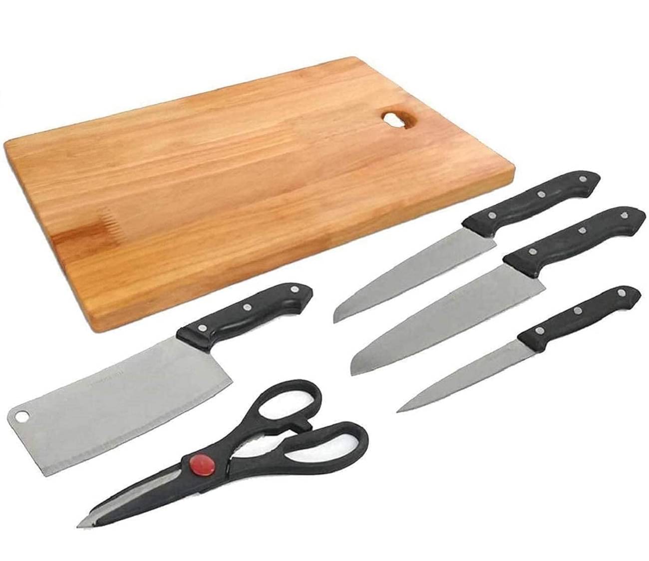     			VVORAA Wooden Chopping Board 1 Pcs