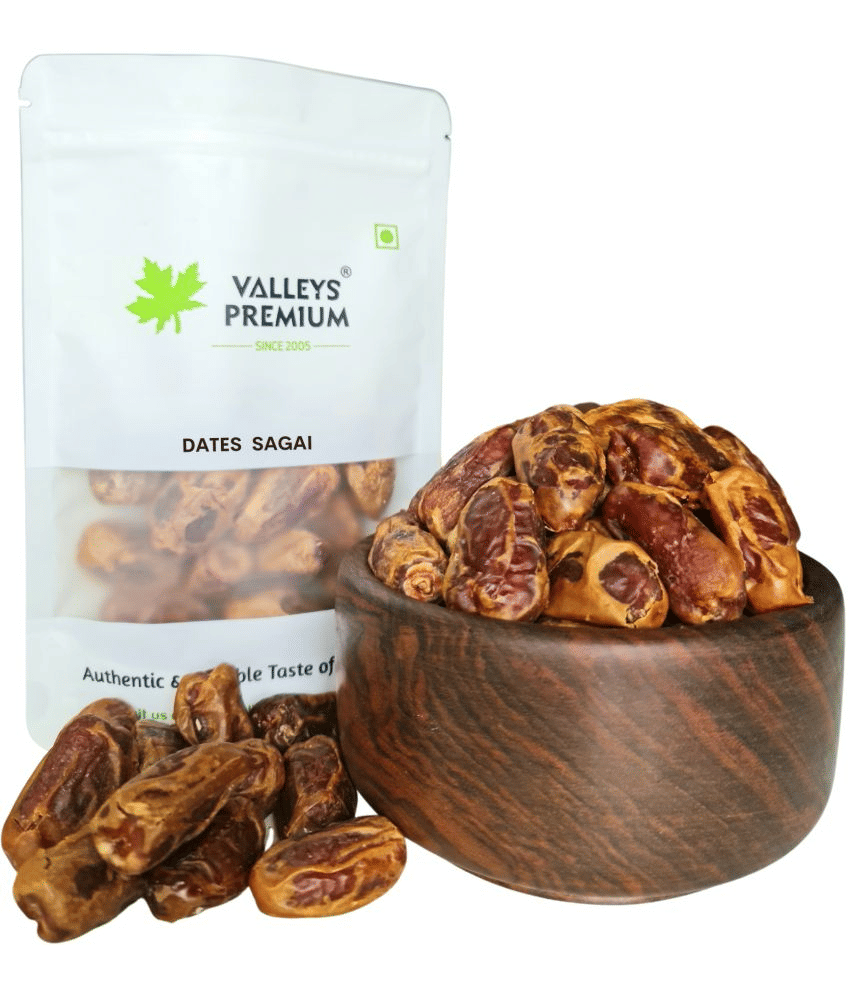 Valleys Premium Saudi Arabian Sagai Dates 400 Grams Valleys Premium Saudi Arabian Sagai Dates 400 Grams