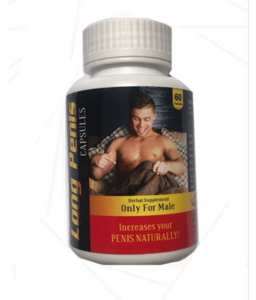 Cackle's Long Penis Capsule 60No.s (Pack of 2) Cackle's Long Penis Capsule 60No.s (Pack of 2)