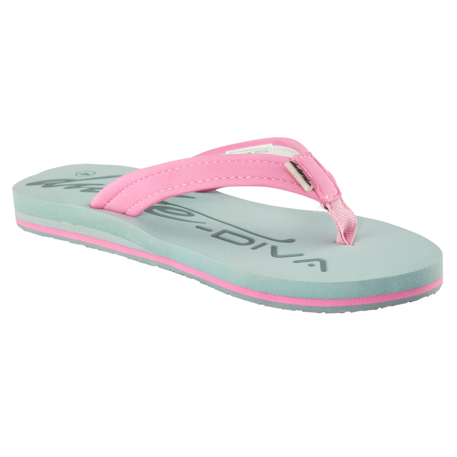     			Duke - Blue Women's Flip Flop
