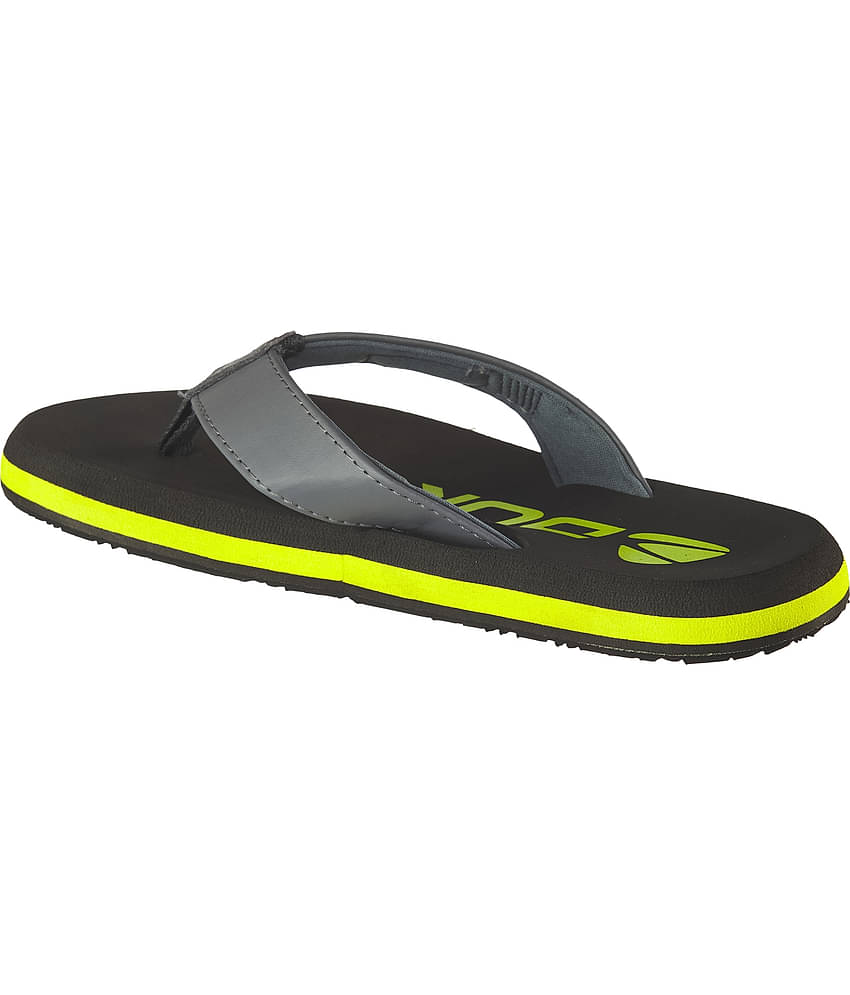 Duke - Gray Men's Thong Flip Flop