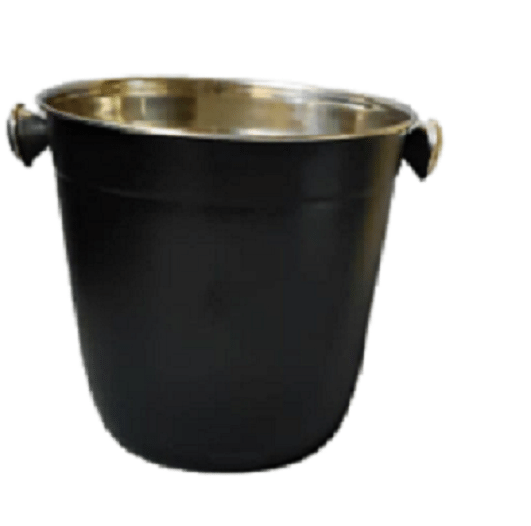     			Dynore Stainless Steel Single Walled Ice Bucket