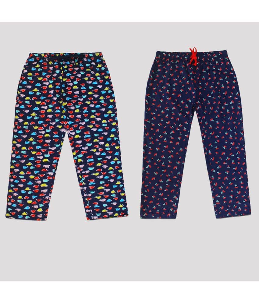 Ariel Pack of 2 Girls 100% Cotton Pyjama ( Multi Color ) - Kurtas & Kurta Sets | Buy online on ZillyBuy