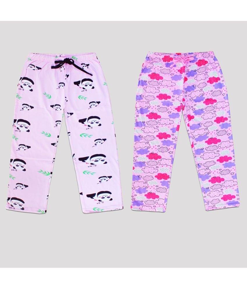     			Ariel Pack of 2 Girls 100% Cotton ( Multi Color )