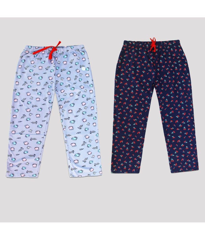 Ariel Pack of 2 Girls 100% Cotton Pyjama ( Multi Color ) - Kurtas & Kurta Sets | Buy online on ZillyBuy