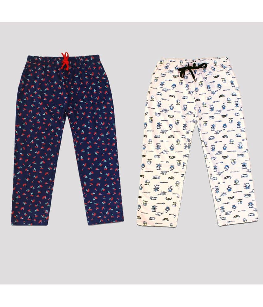Ariel Pack of 2 Girls 100% Cotton Pyjama ( Multi Color ) - Kurtas & Kurta Sets | Buy online on ZillyBuy
