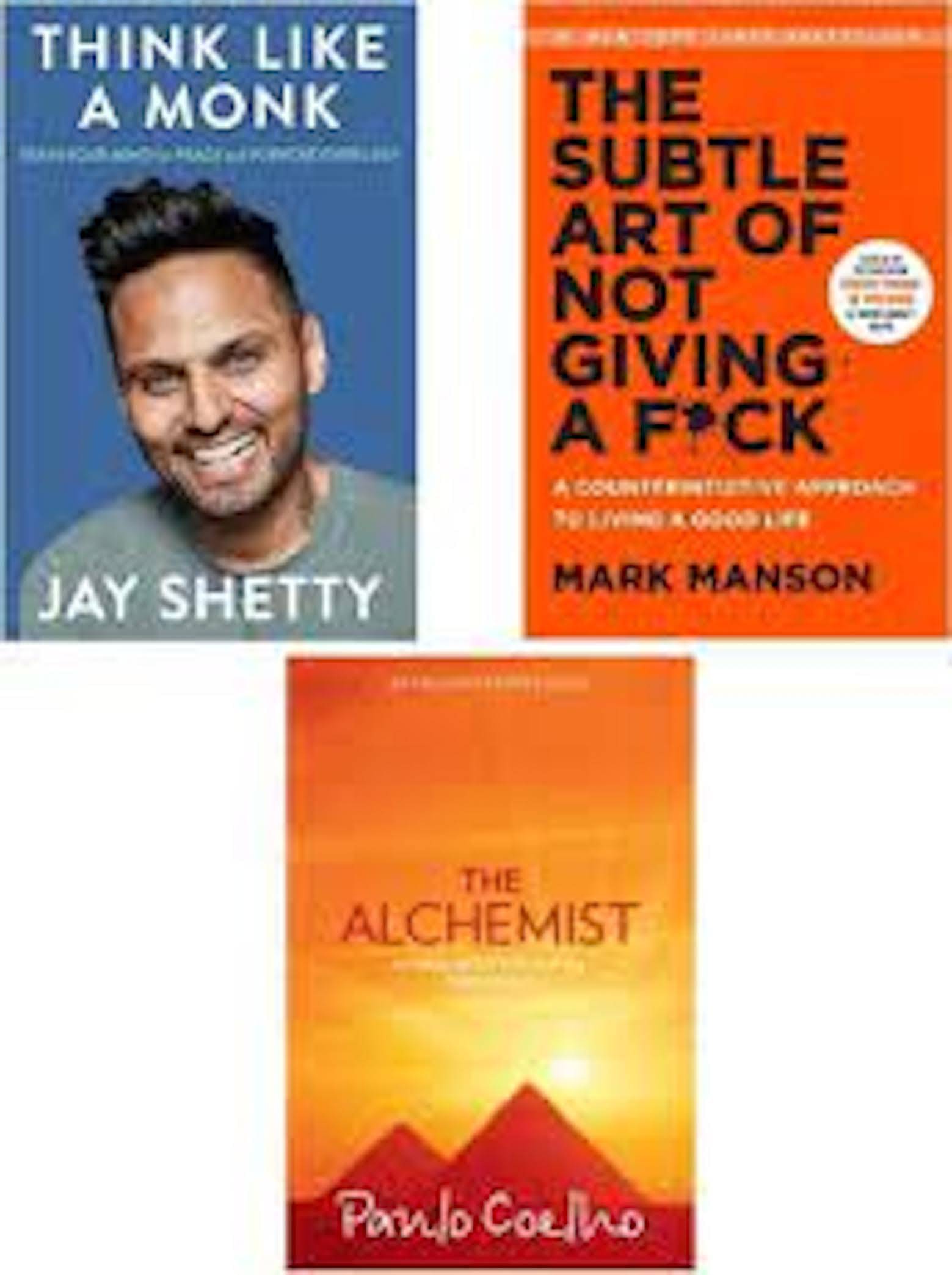     			Jay Shetty Books