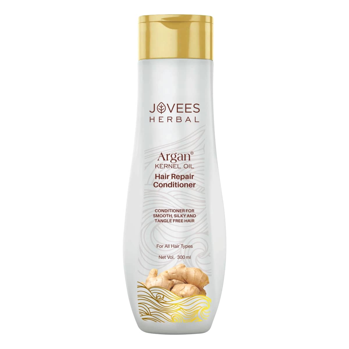 Jovees Herbal Argan Kernel Oil Hair Repair Conditioner For Smooth, Silky For Hair Types 300 ml