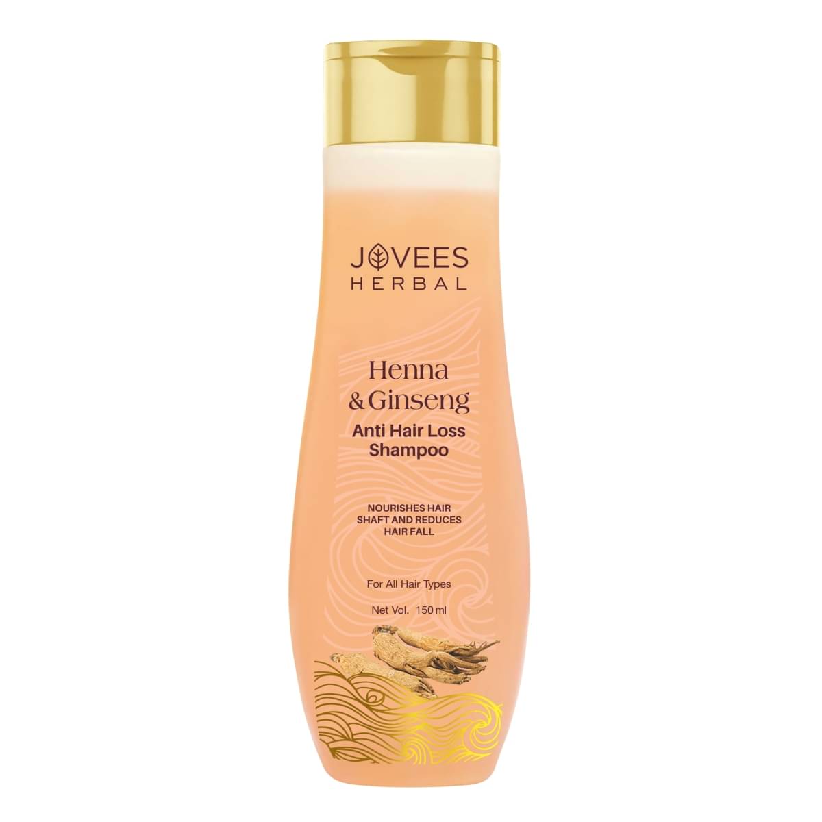 Jovees Herbal Henna & Ginseng Anti Hair Loss Shampoo For Hair Fall Control 150 ml (Pack of 1) Jovees Herbal Henna & Ginseng Anti Hair Loss Shampoo For Hair Fall Control 150 ml (Pack of 1)