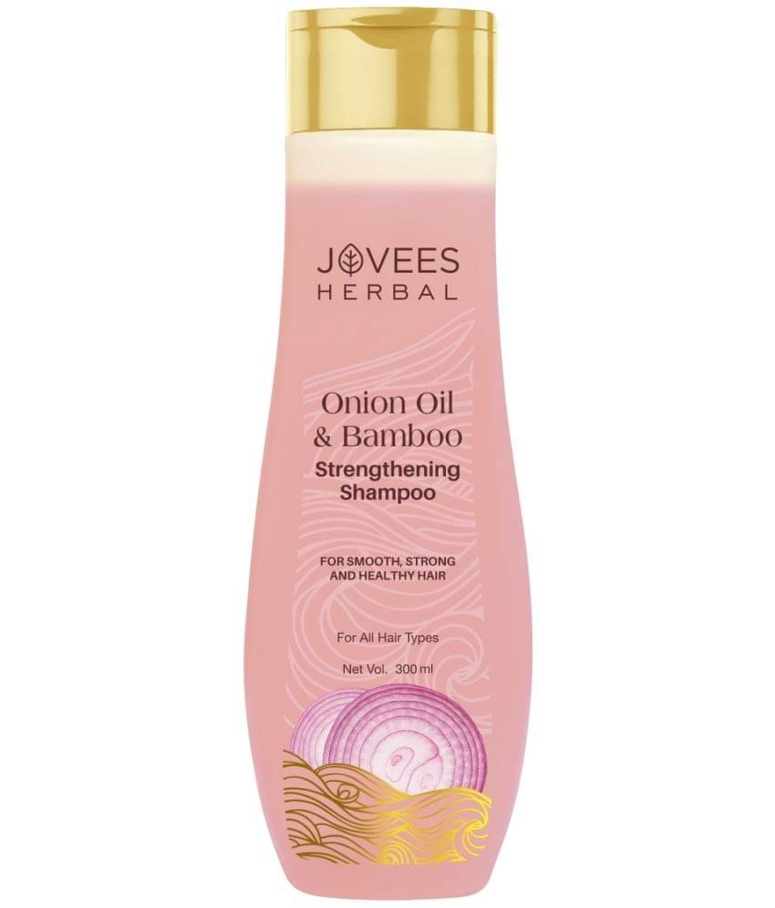     			Jovees Herbal Red Onion Oil & Bamboo Strengthening Shampoo Gives Healthy Hair, 300ml (Pack of 1)