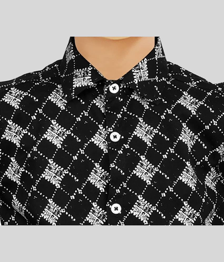 Made In The Shade Pack of 1 Boys 100% Cotton Half Sleeves Shirt ( Blue )