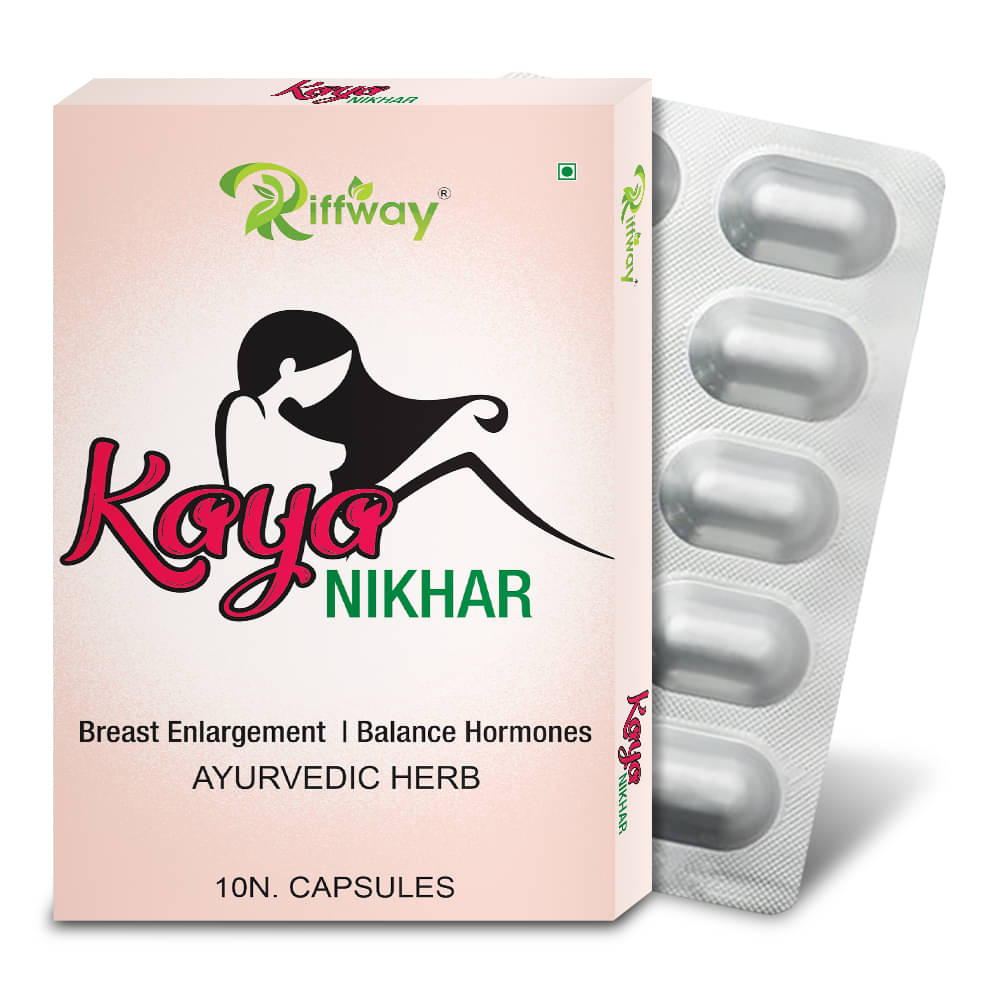RIFFWAY Breast Stretch Marks Reducing Capsules RIFFWAY Breast Stretch Marks Reducing Capsules