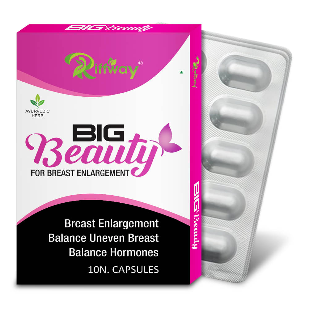     			RIFFWAY Breast Stretch Marks Reducing Capsules