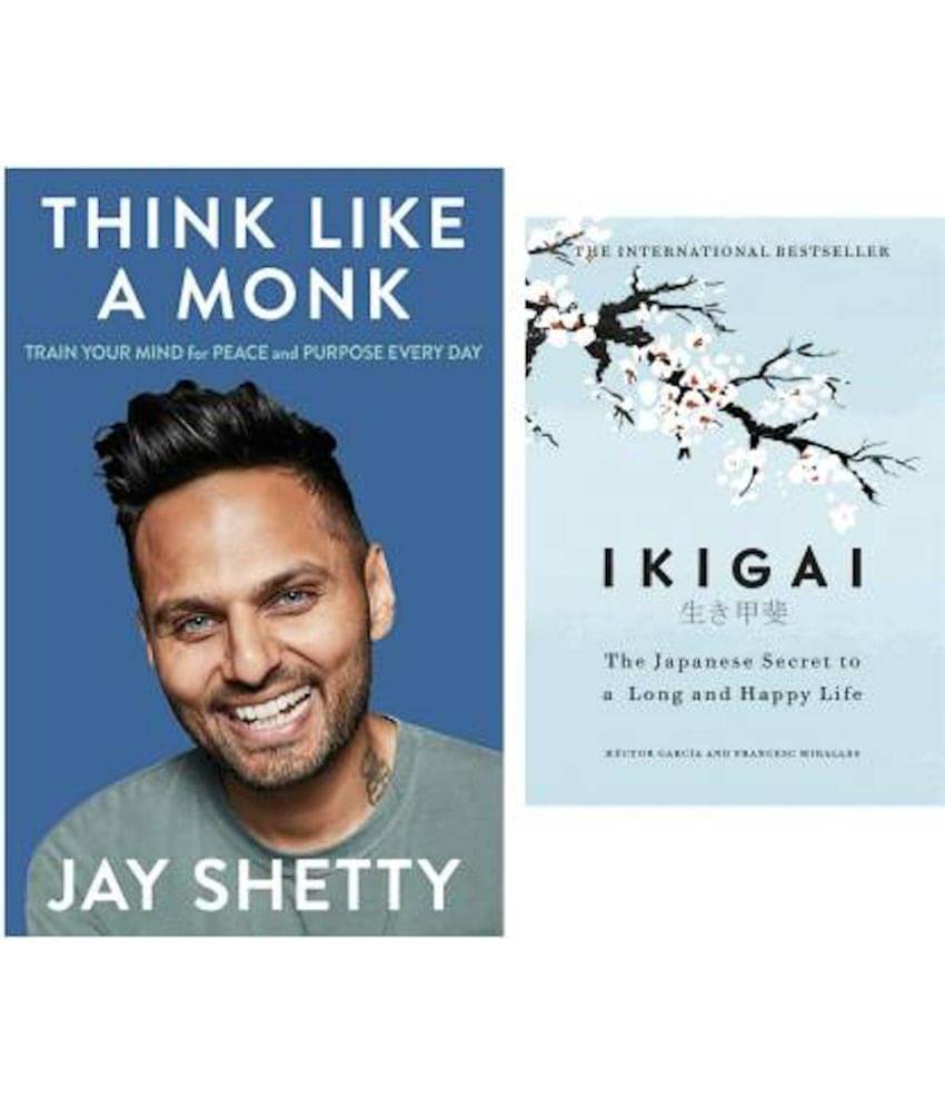 Think Like Monkk Combo Jay Shetty And Garcia Hector Set (Paperback, jay shetty, Garcia Hector) Think Like Monkk Combo Jay Shetty And Garcia Hector Set (Paperback, jay shetty, Garcia Hector)