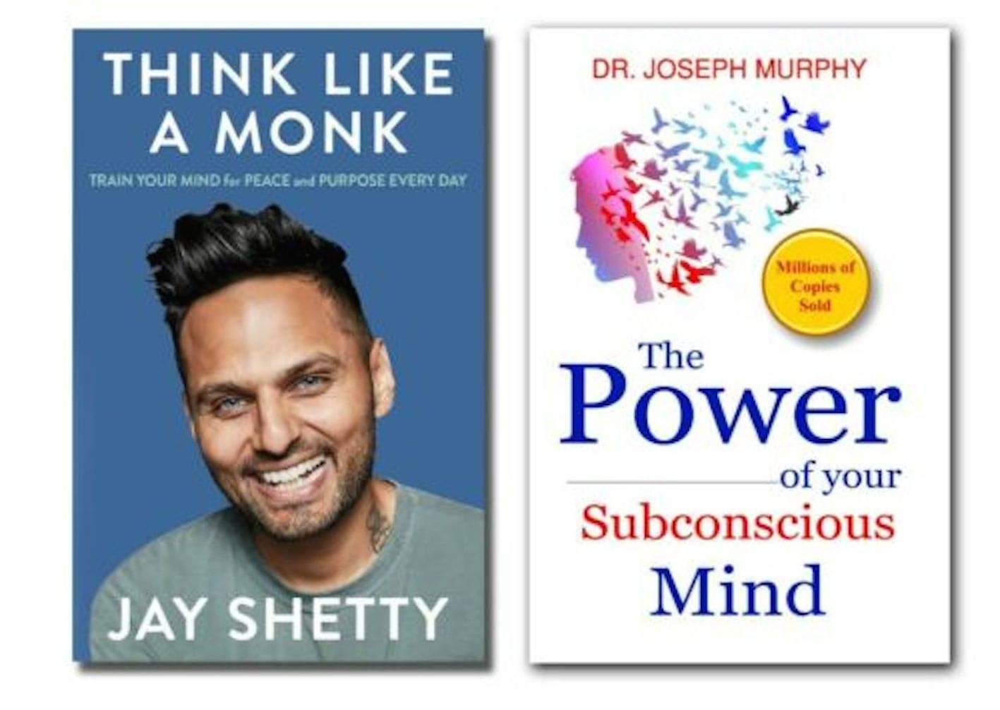     			Think Like a Monk + The Power of your Subconscious Mind (Mindset Combo)