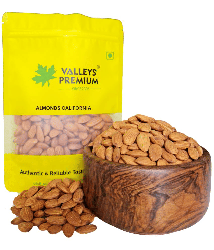 Valleys Premium California Almonds 800 Grams (BADAM) Valleys Premium California Almonds 800 Grams (BADAM)