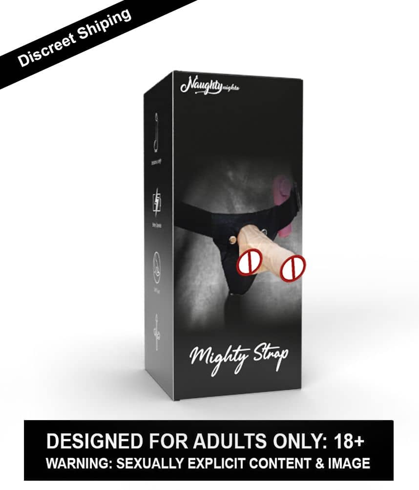 KNIGHT RIDER  HOLLOW STRAP ON SILICONE DILDO HIGH QUALITY  MULTI SPEED