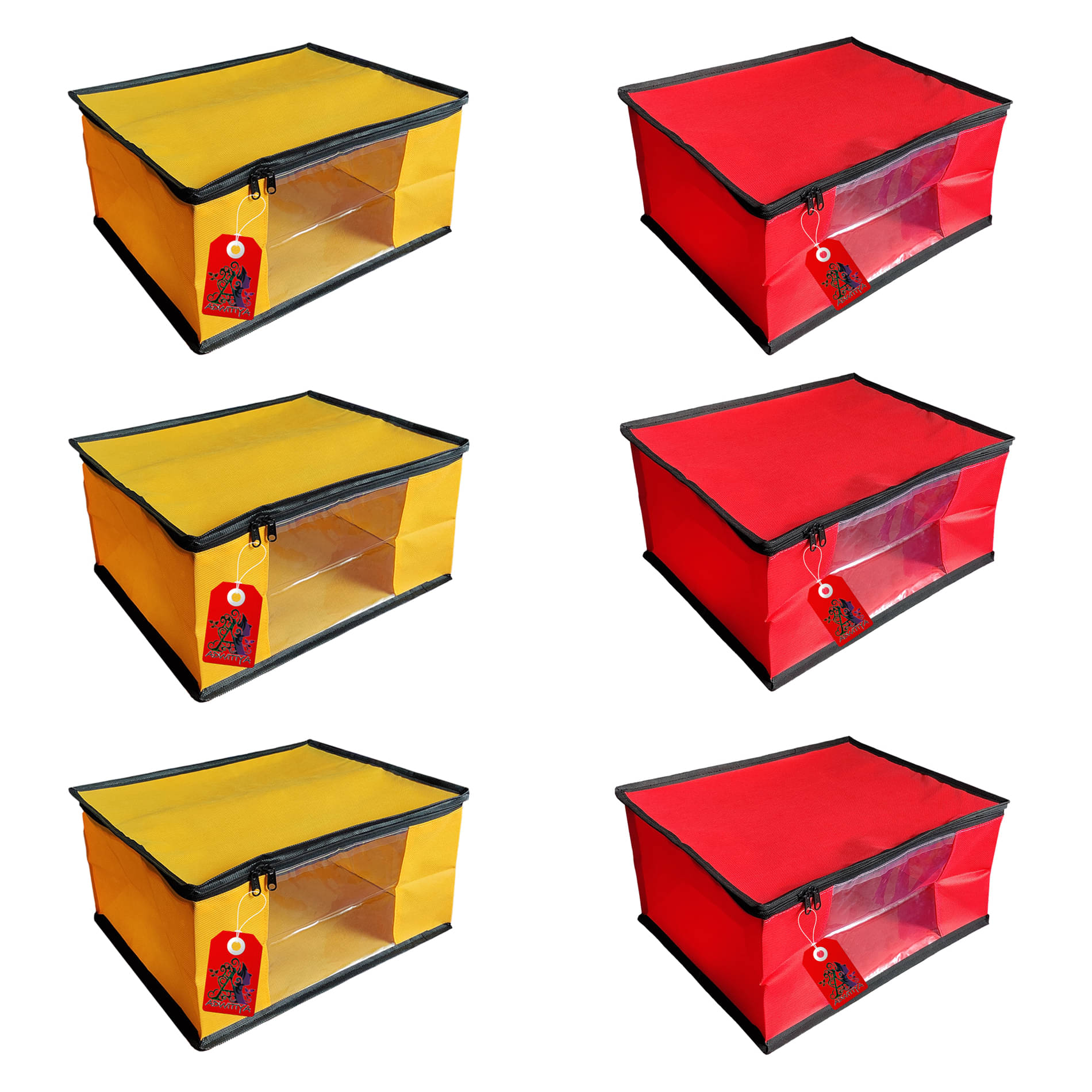     			ADWITIYA - Closet Organizers ( Pack of 6 )