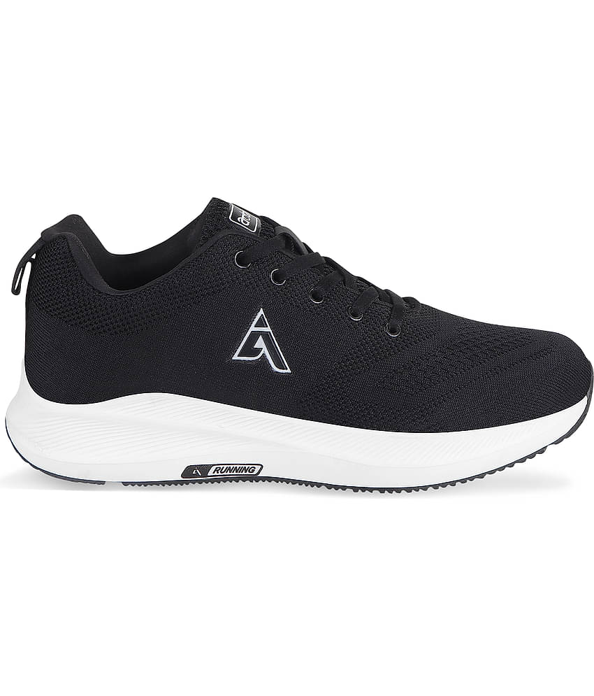 Action Black Men's Sports Running Shoes