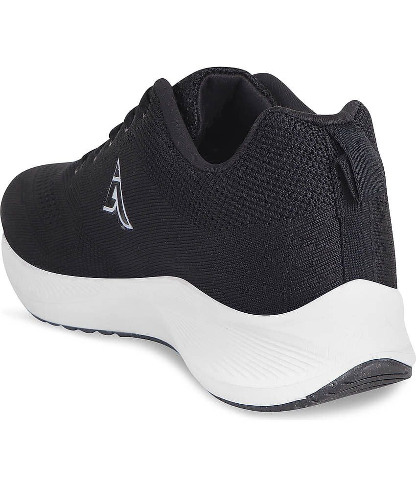 Action Black Men's Sports Running Shoes