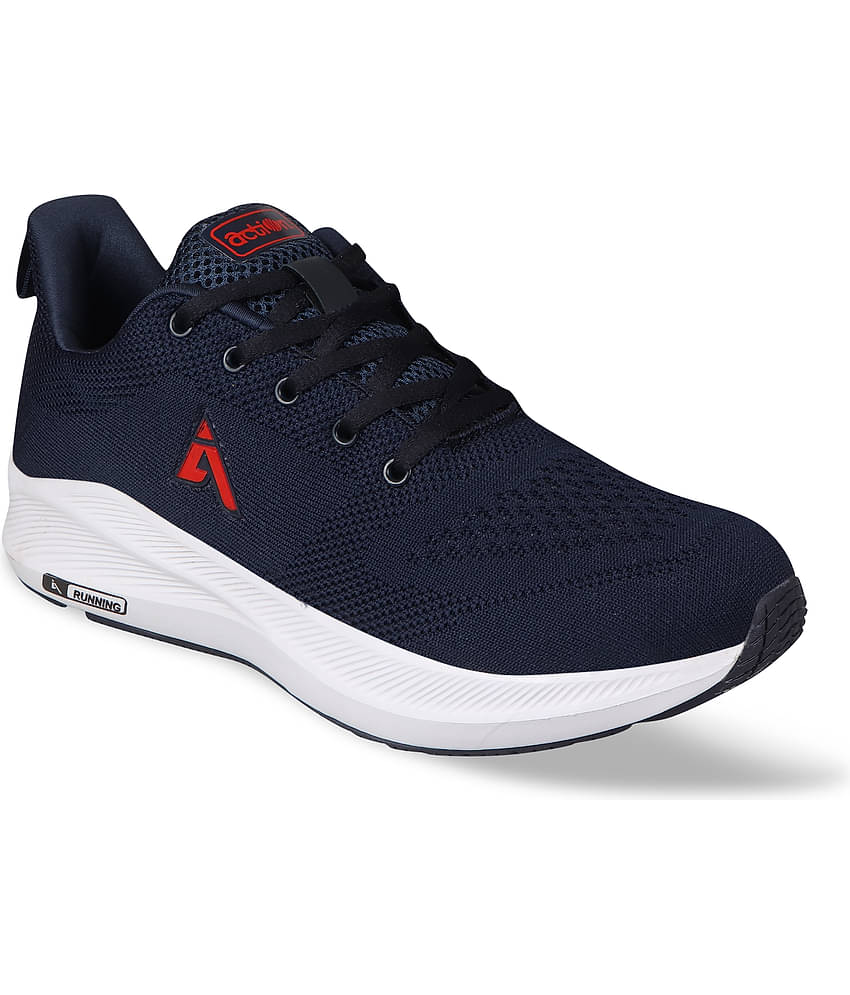 Action Black Men's Sports Running Shoes