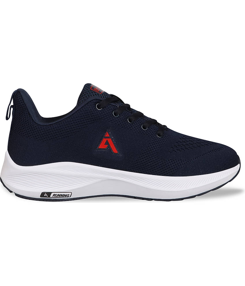 Action Black Men's Sports Running Shoes